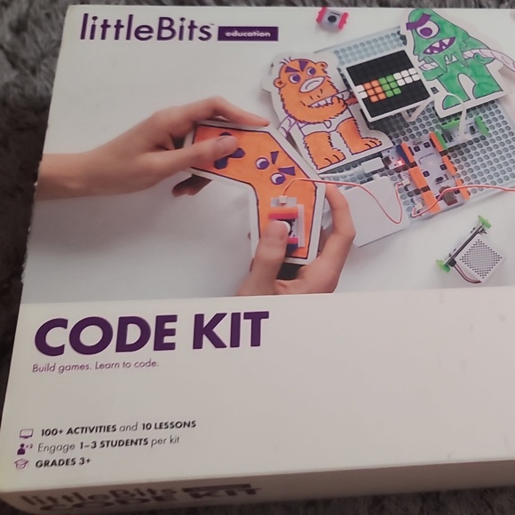 Littlebits 680-0010 Code Kit - Picture 1 of 8